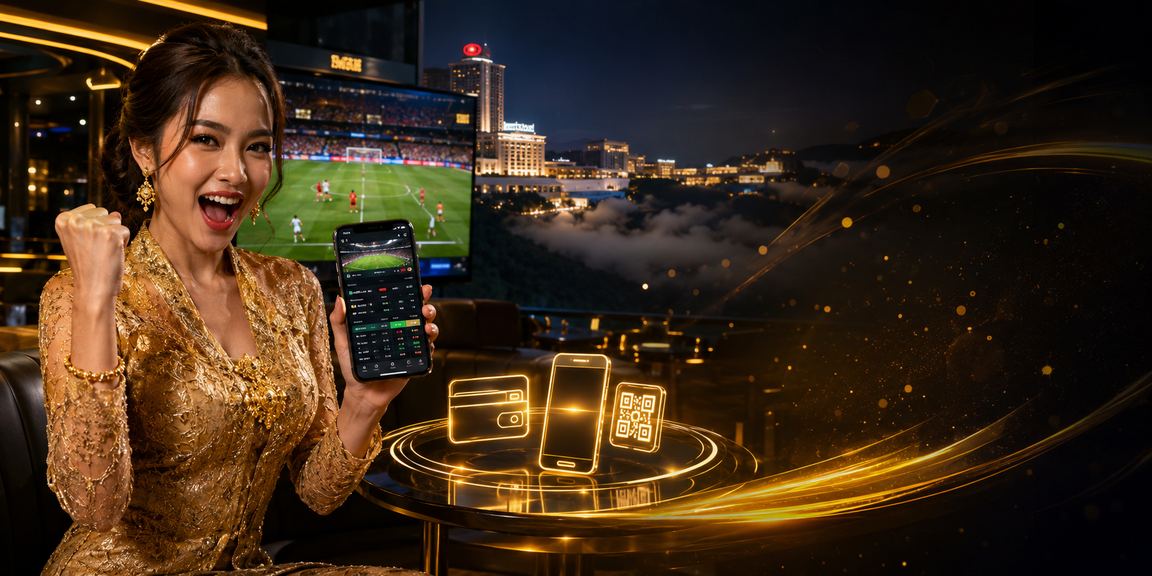 Pemain roulette bergaya kebaya di Genting Highlands penuh kemewahan