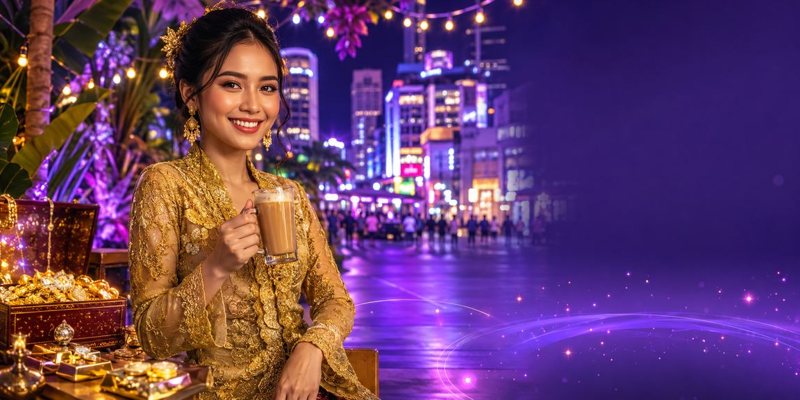 Pemain pertaruhan sukan menikmati bonus rebat di Kuala Lumpur dengan gaya kebaya