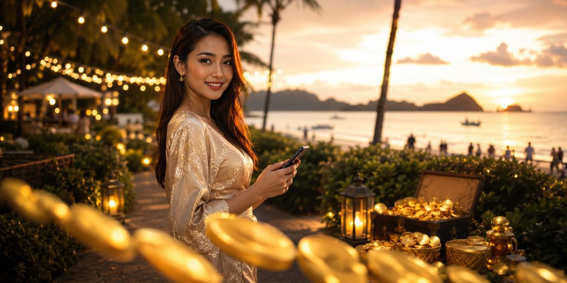 Pemain Langkawi mengakses bonus pendaftaran kasino dengan privasi terjaga di y15
