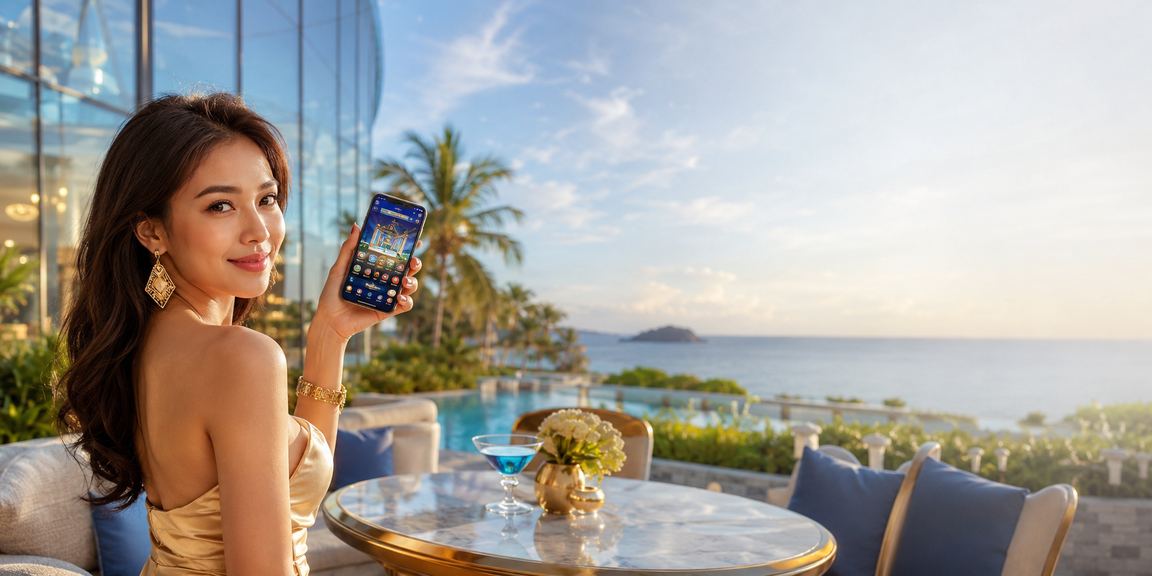 Promosi aplikasi kasino Malaysia dengan gaya tempatan yang menarik di y15