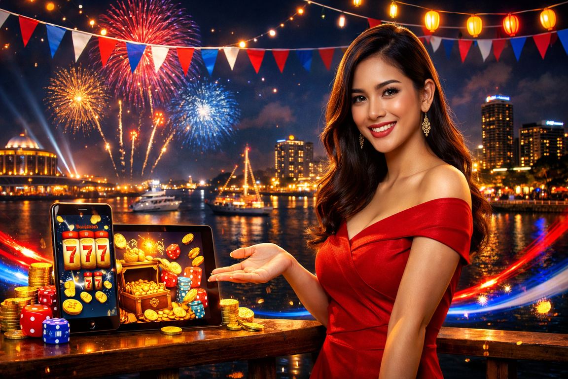 Malaysian logging in to the y15 casino and Sports Betting platform via mobile device