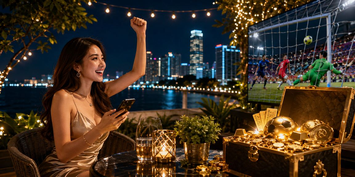 Bonus VIP eksklusif untuk pemain poker di Pulau Pinang