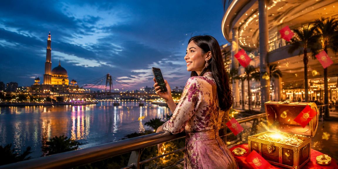 Bonus sampul merah musim perayaan untuk pemain blackjack di Putrajaya Malaysia